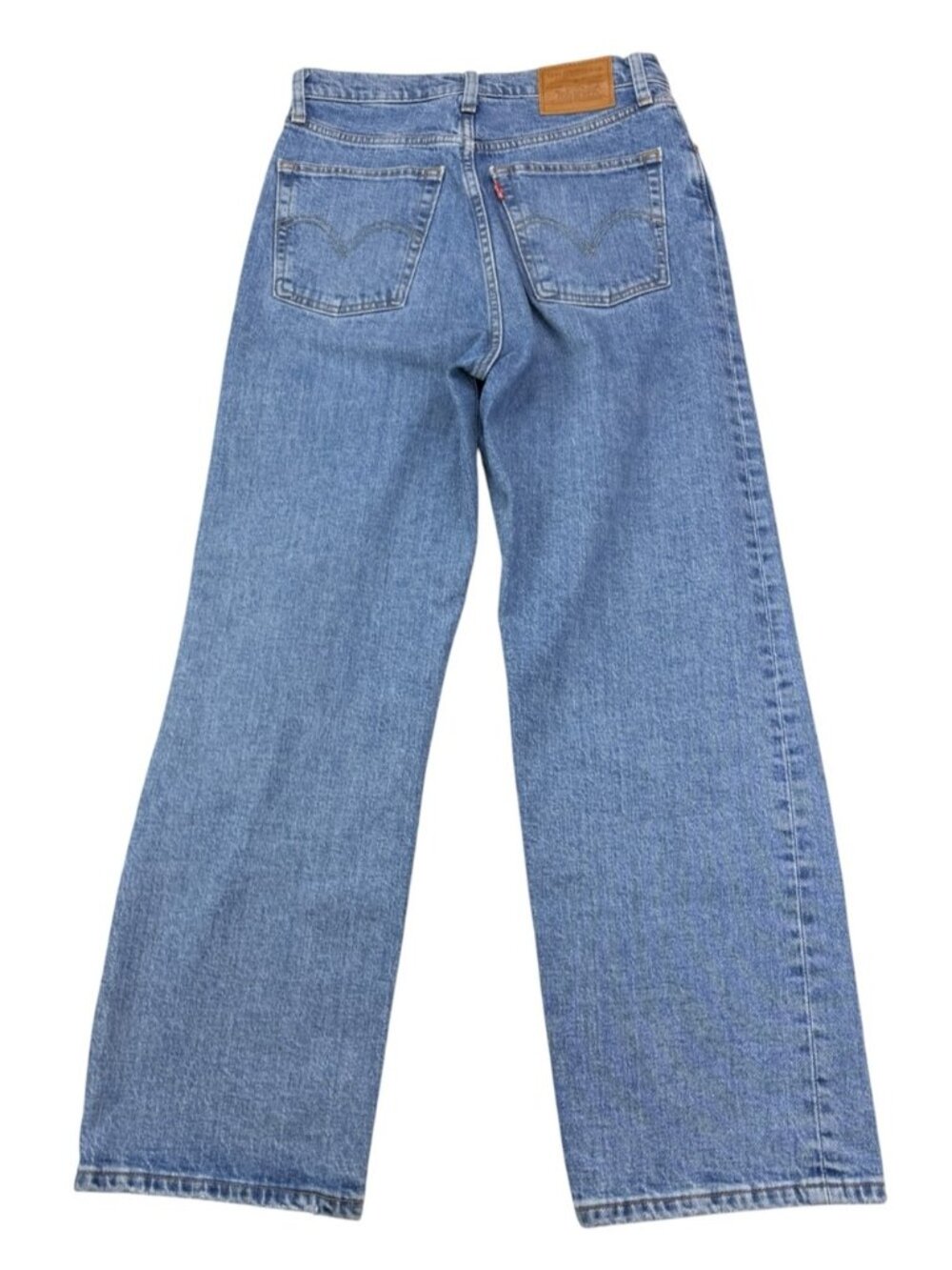 Levi's Premium Ribcage Straight Jean Haters Gonna Hate - Picture 7 of 9